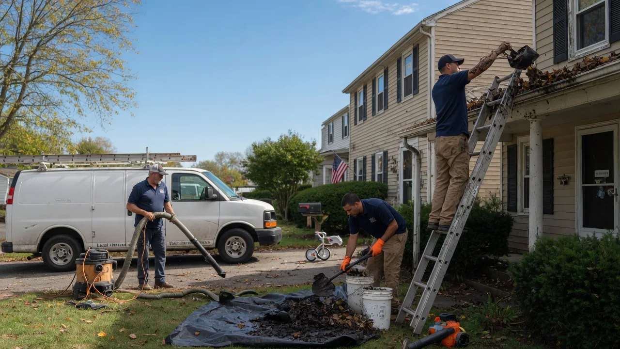 Gutter Installation in Whitakers, NC near me
